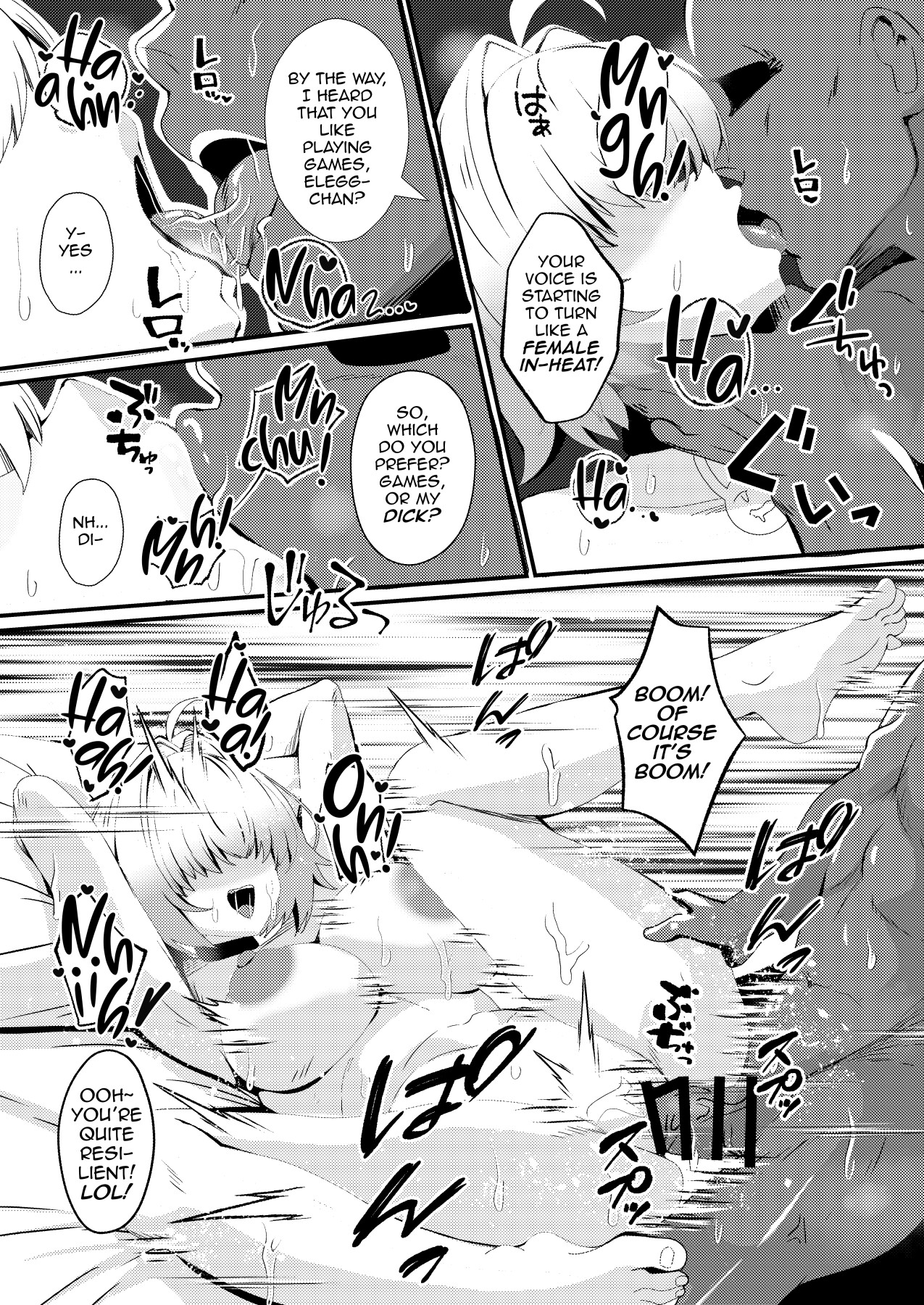 Hentai Manga Comic-I tricked the introverted NIKKE into appearing in a raw sex AV by telling her it was a gravure photoshoot!!-Read-18